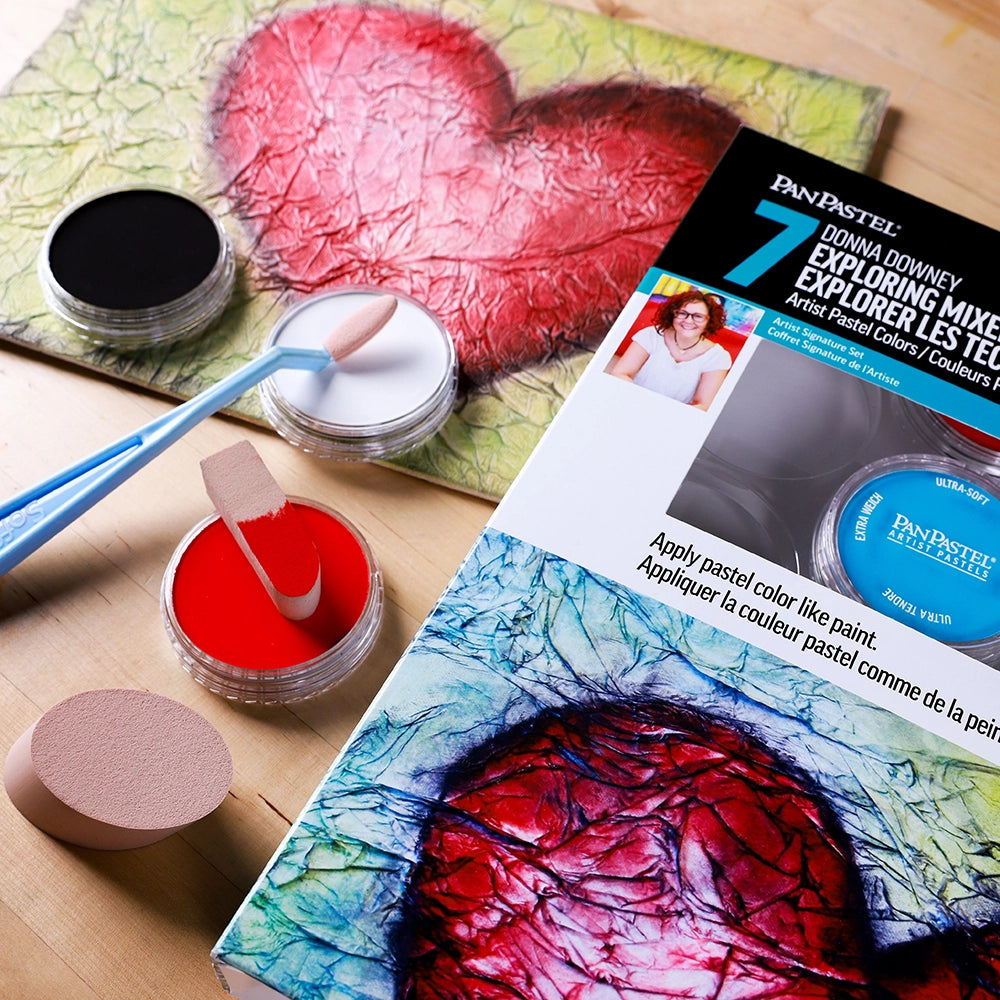 PanPastel 7 Exploring Mixed Media - Donna Downey Set