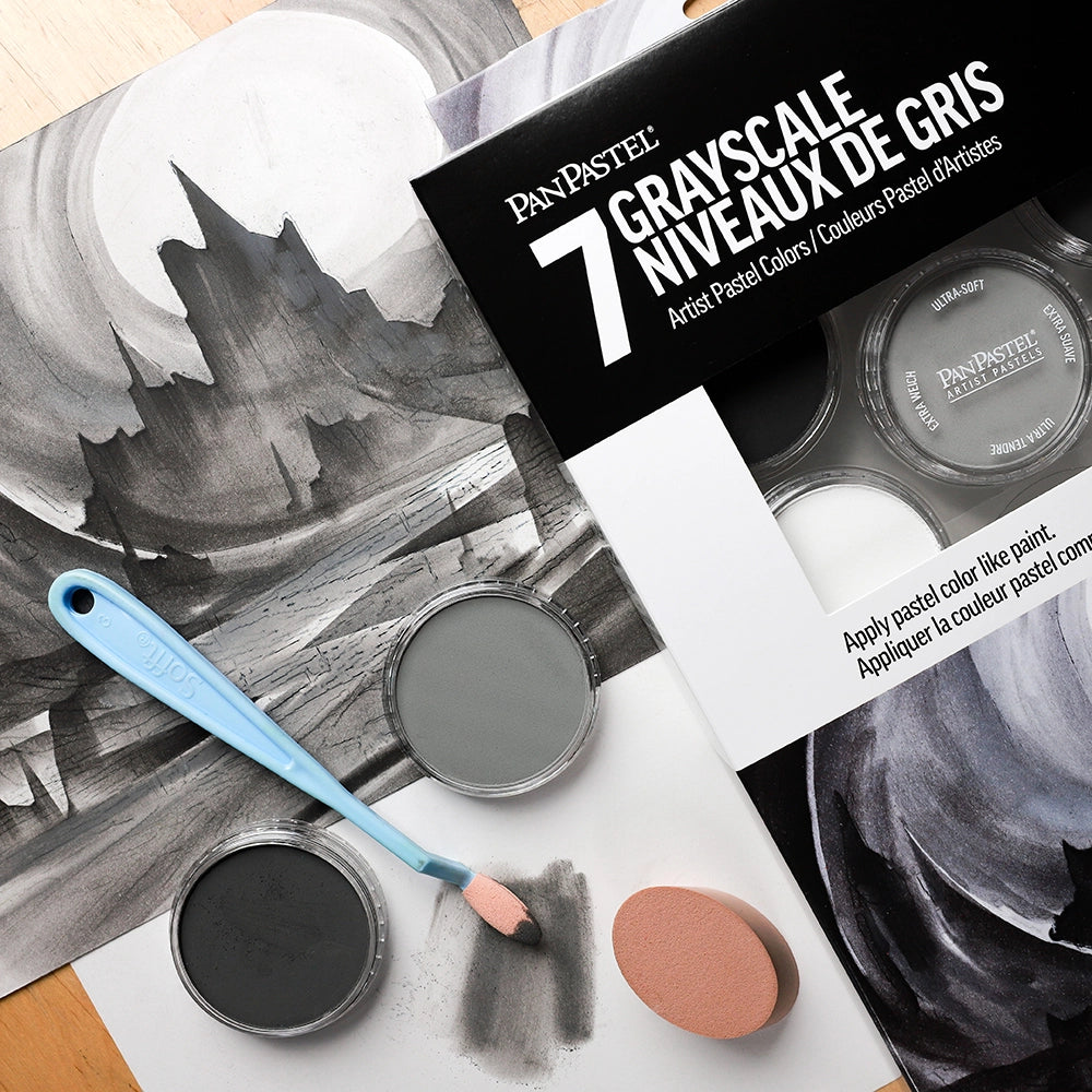 PanPastel 7 Grayscale Set