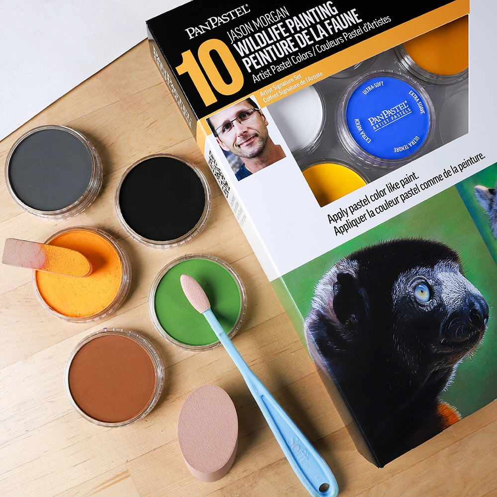 PanPastel 10 Wildlife Painting - Jason Morgan Set