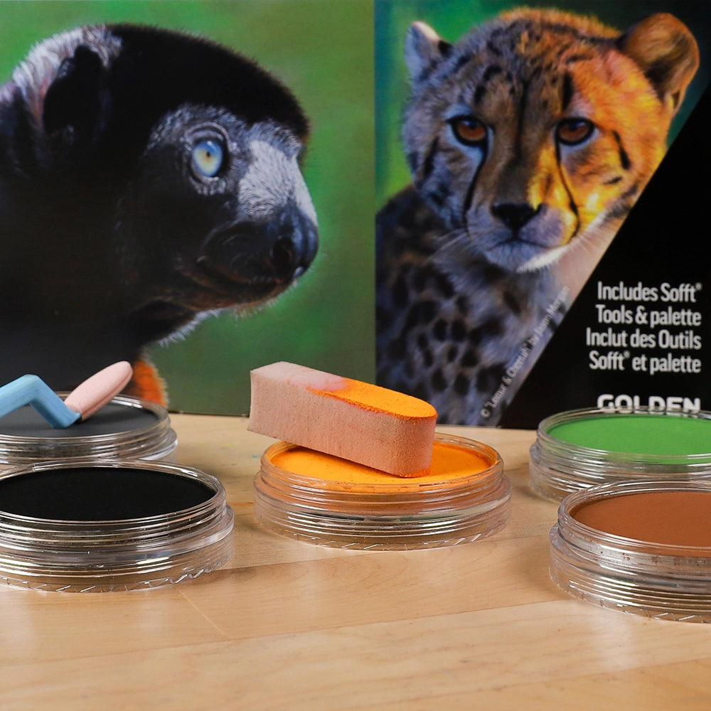 PanPastel 10 Wildlife Painting - Jason Morgan Set