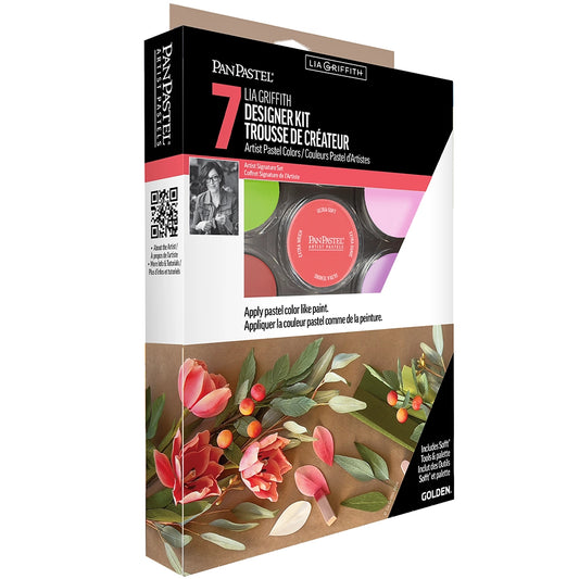 PanPastel Artist Curated Hanging Kit – Lia Griffith Designer Kit