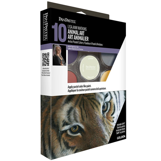 PanPastel 10 Animal Art - Lisa Ann Watkins Set