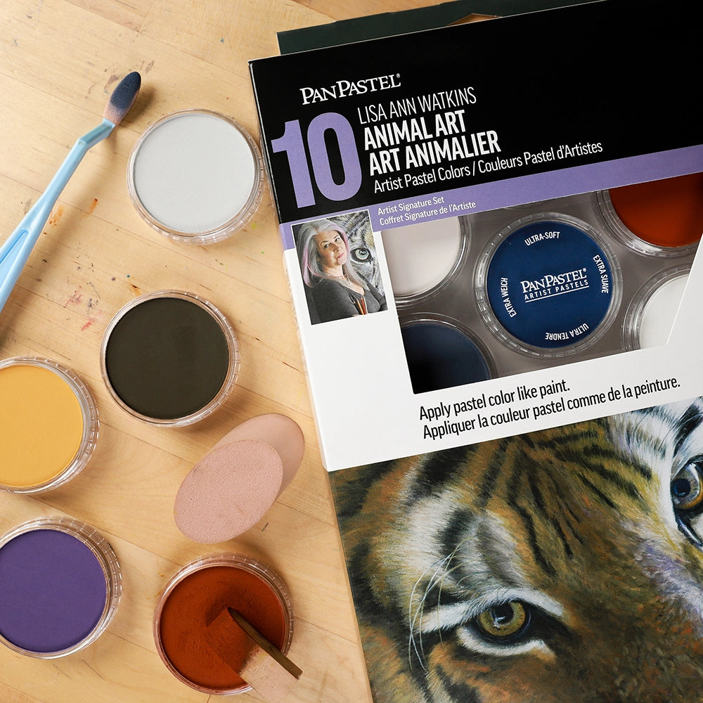 PanPastel 10 Animal Art - Lisa Ann Watkins Set