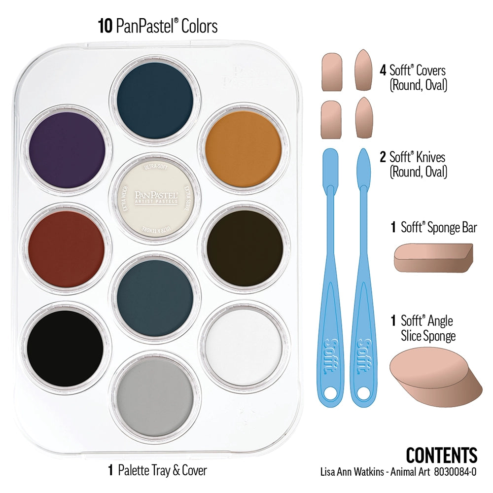 PanPastel 10 Animal Art - Lisa Ann Watkins Set