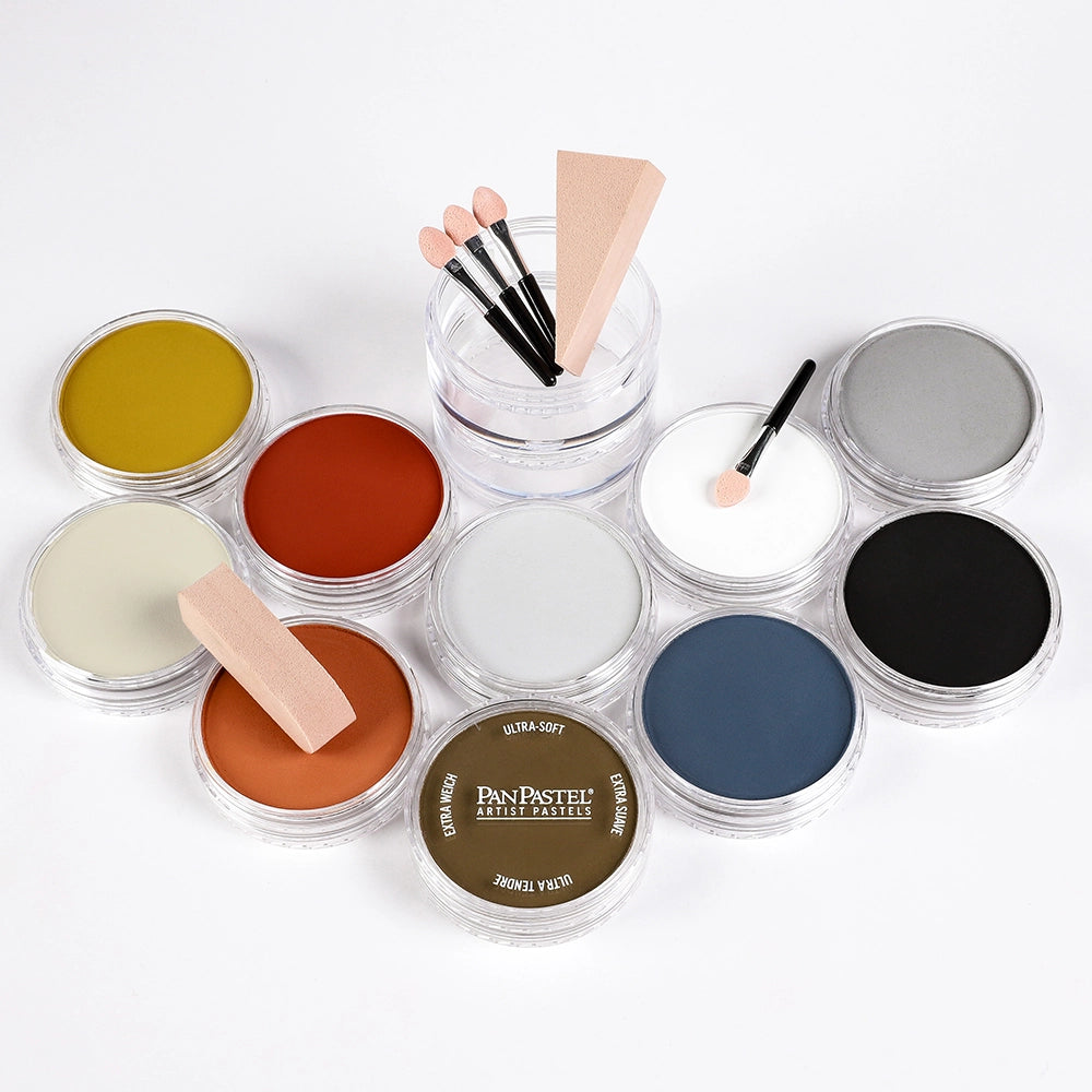 PanPastel 10 Drawing 1 Lid Set