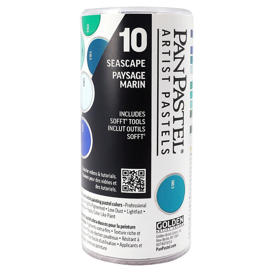 PanPastel 10 Seascape 1 Lid Set