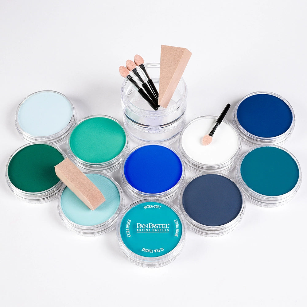 PanPastel 10 Seascape 1 Lid Set