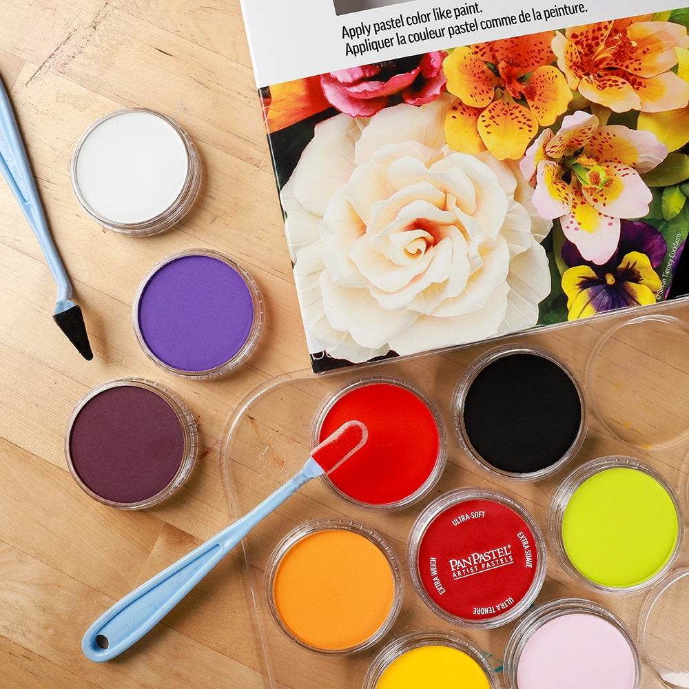 PanPastel 10 Flower Coloring 1 - Susan Tierney Cockburn Set