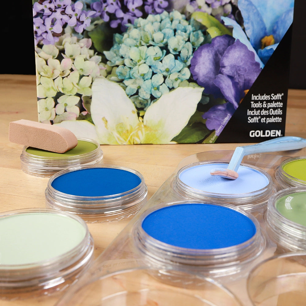 PanPastel 7 Flower Coloring 2 - Susan Tierney Cockburn Set