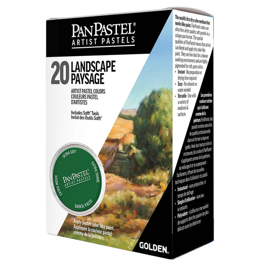 PanPastel 20 Landscape 2 Lid Set