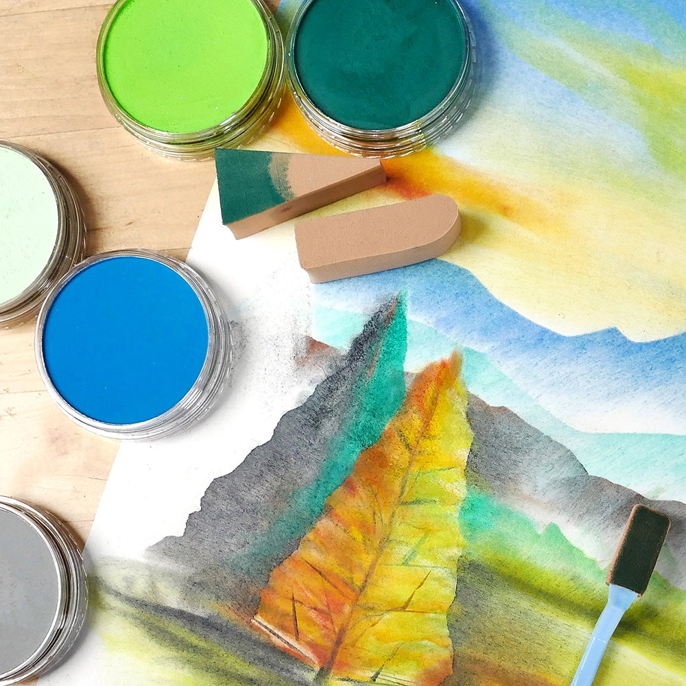 PanPastel 20 Landscape 2 Lid Set