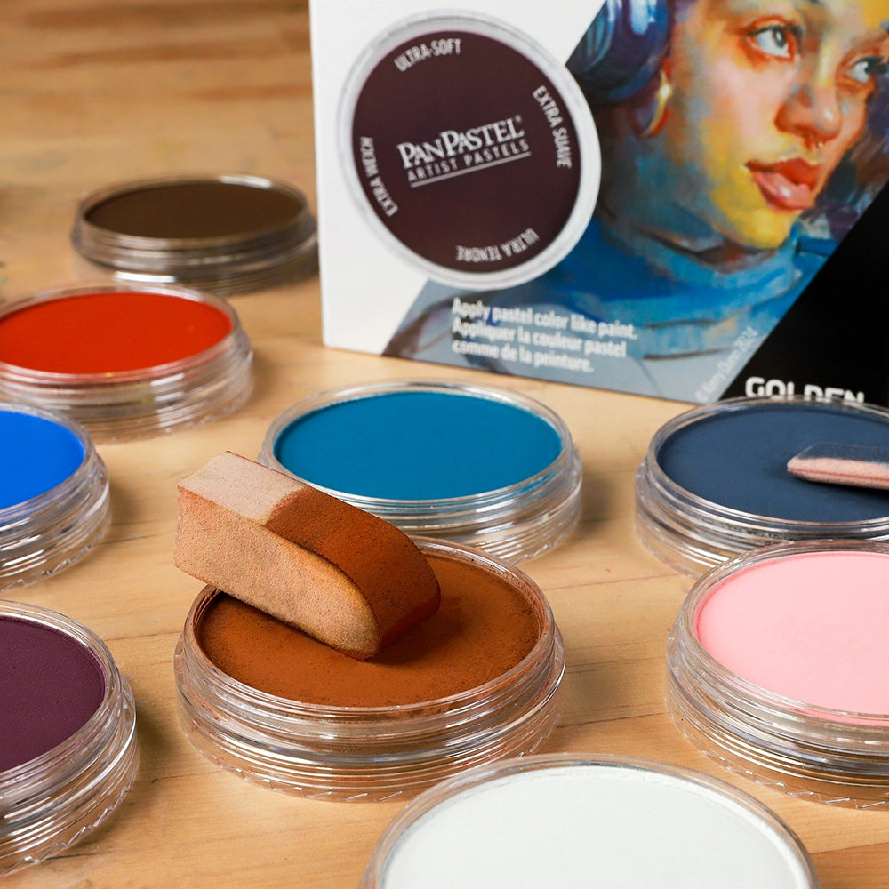 PanPastel 20 Portrait 2 Lid Set