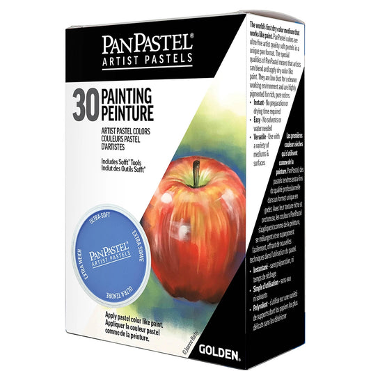 PanPastel 30 Colour 2 Lid Set – Painting Pure Colours