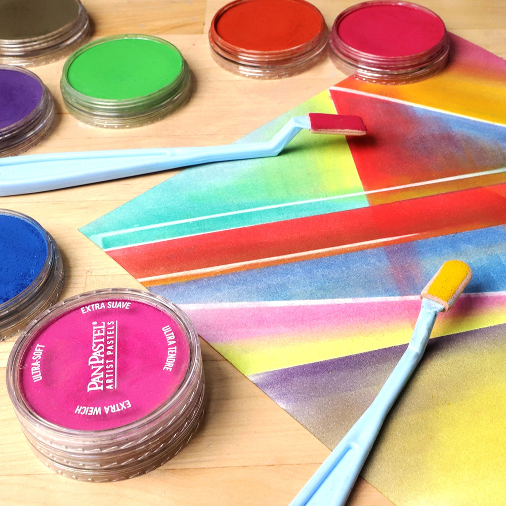 PanPastel 27 Colour 2 Lid Set - Shades