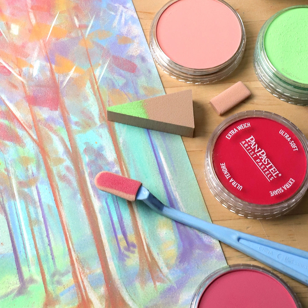 PanPastel 25 Colour 2 Lid Set – Light & Medium Colours