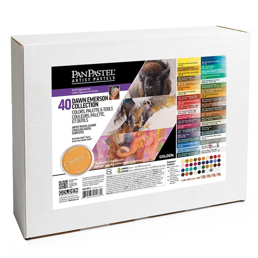 PanPastel 40 Dawn Emerson Collection Set
