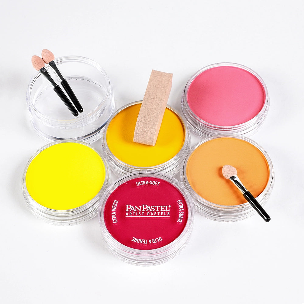 PanPastel 5 Bright Warm 1 Lid Set