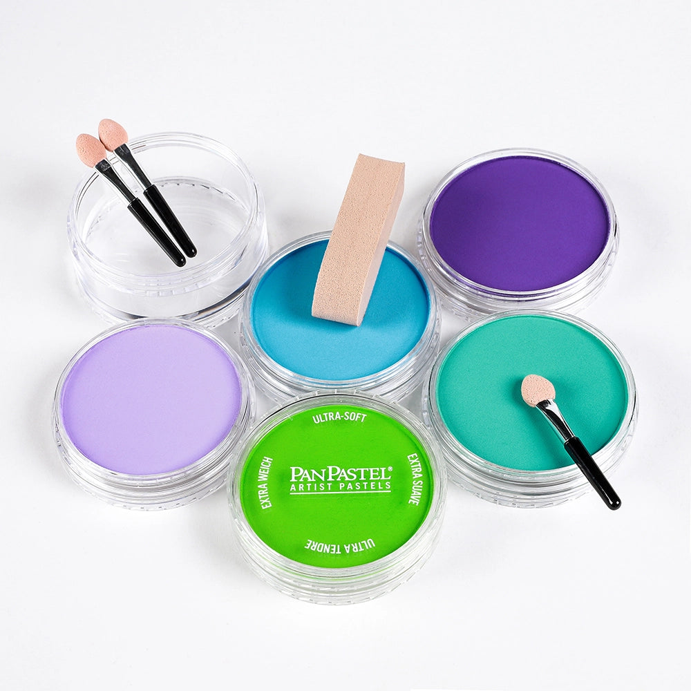PanPastel 5 Bright Cool 1 Lid Set