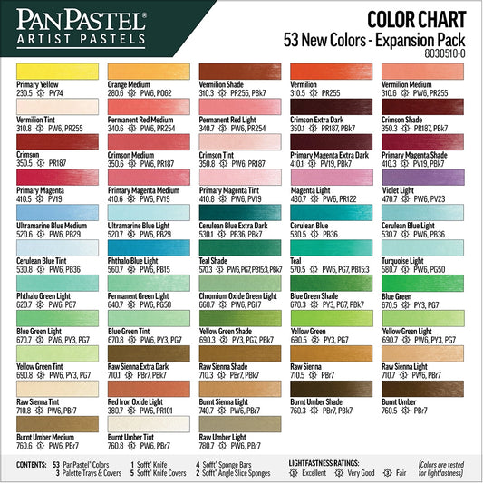 PanPastel 53 New Colour Set