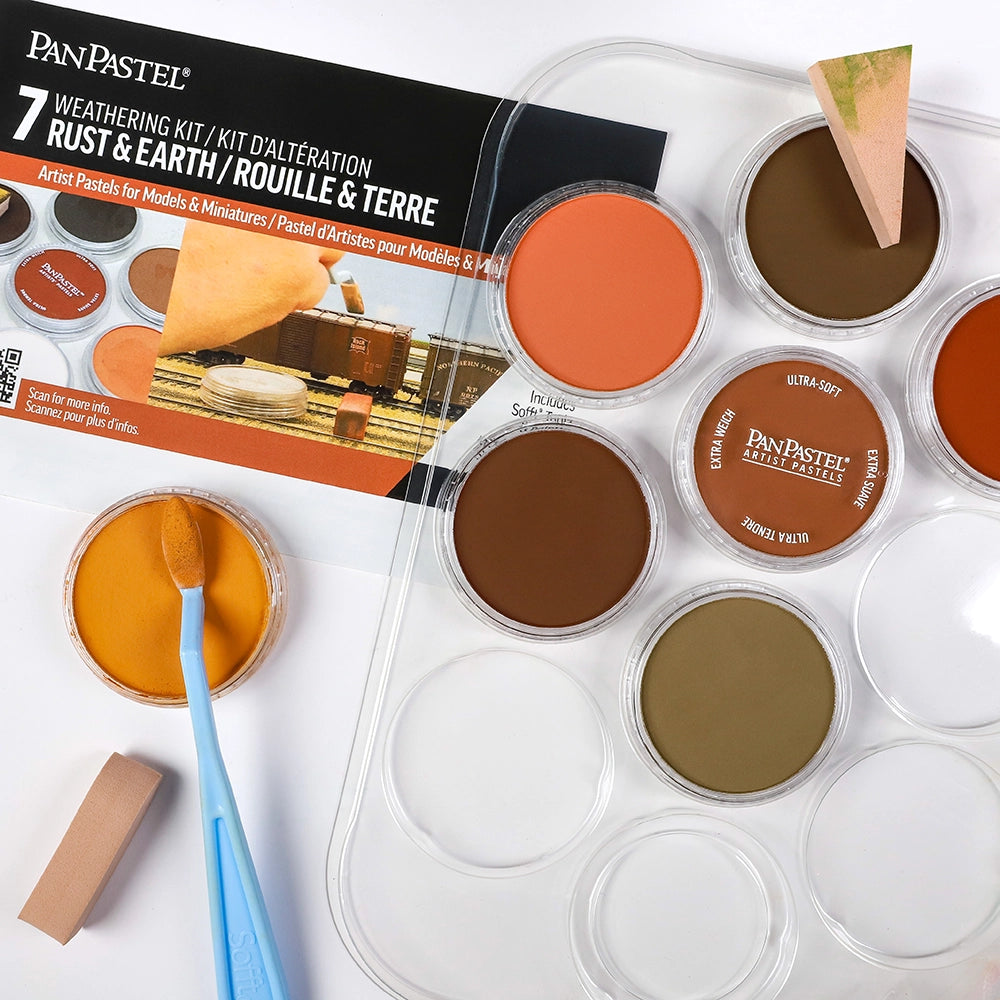 PanPastel 7 Rust & Earth Set