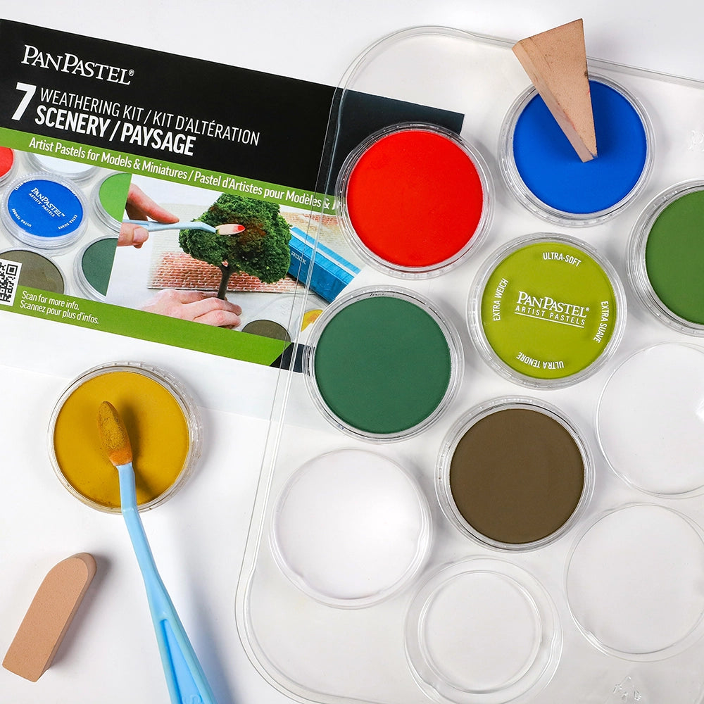 PanPastel 7 Scenery Set