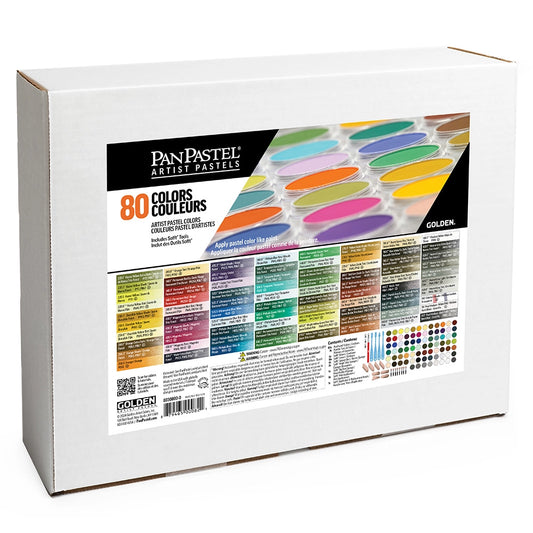 PanPastel 80 Colors Set