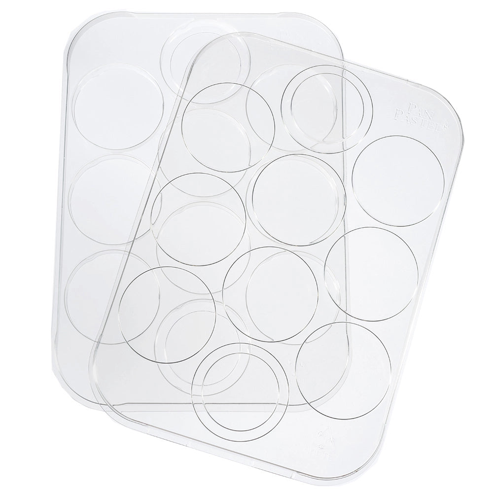 PanPastel Empty Palette Tray with Lid - Holds 10 Colours