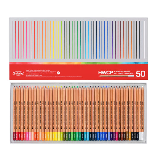 Holbein Watercolour Pencil Set 50