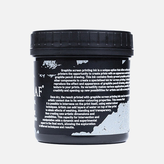 ArtGraf Graphite Ink for Screenprinting 400g