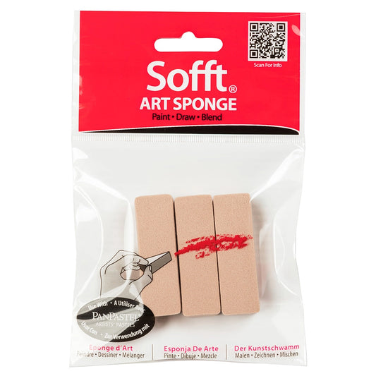 Sofft Art Sponge Bar Flat Pkt 3