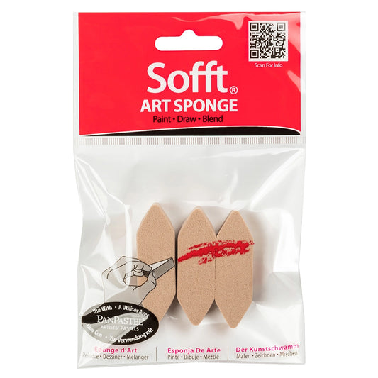 Sofft Art Sponge Bar Point Pkt 3