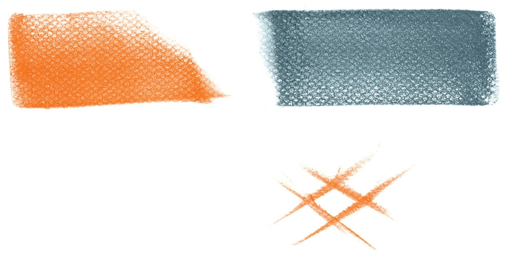 Sofft Art Sponge Angle Slice Flat Pkt 2