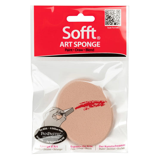 Sofft Art Sponge Big Oval Pkt 1