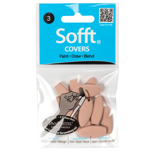 Sofft Covers No. 3 Oval Pkt 10