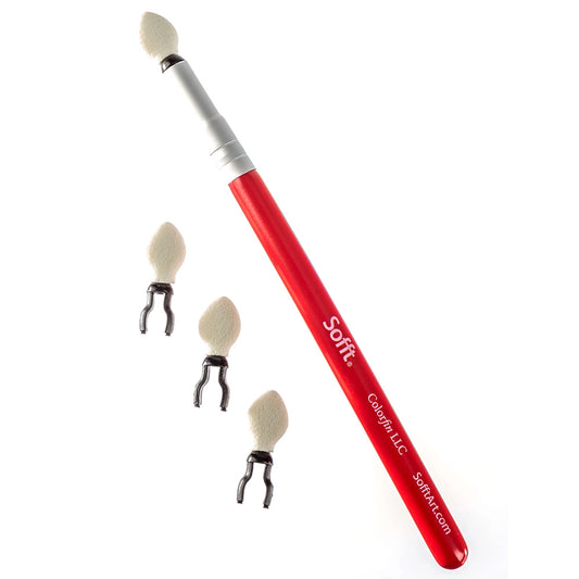 Sofft Applicator & 4 x Heads Pkt 1