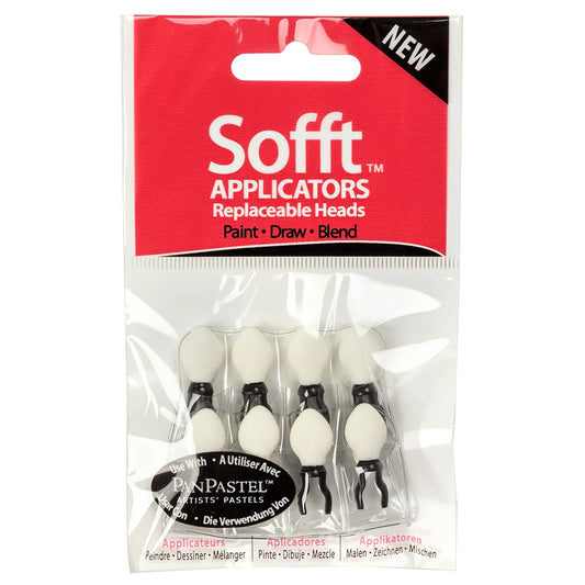 Sofft Replaceable Heads Pkt 8