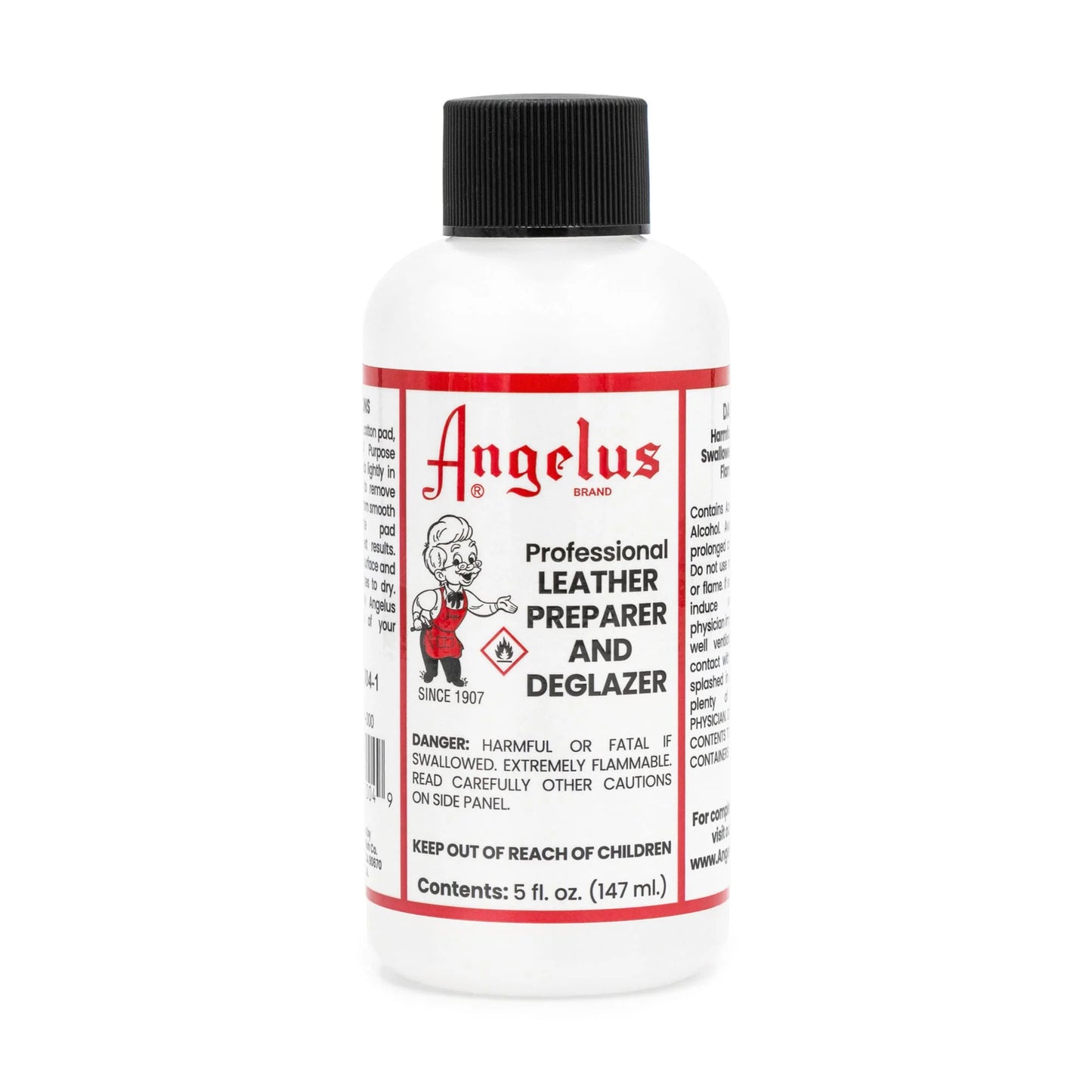 Angelus Leather Preparer & Deglazer 147ml