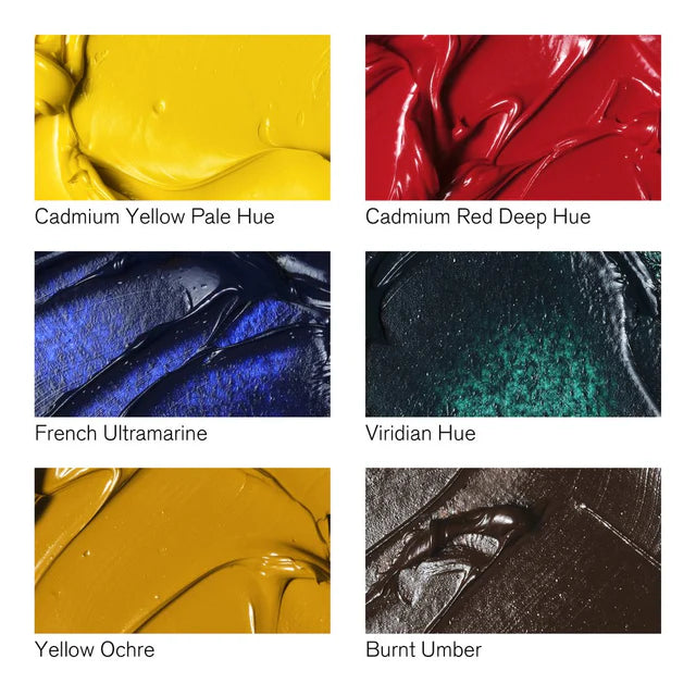 W And N Winton Introductory Set 6 X 21ml