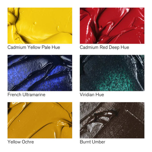 W And N Winton Introductory Set 6 X 21ml