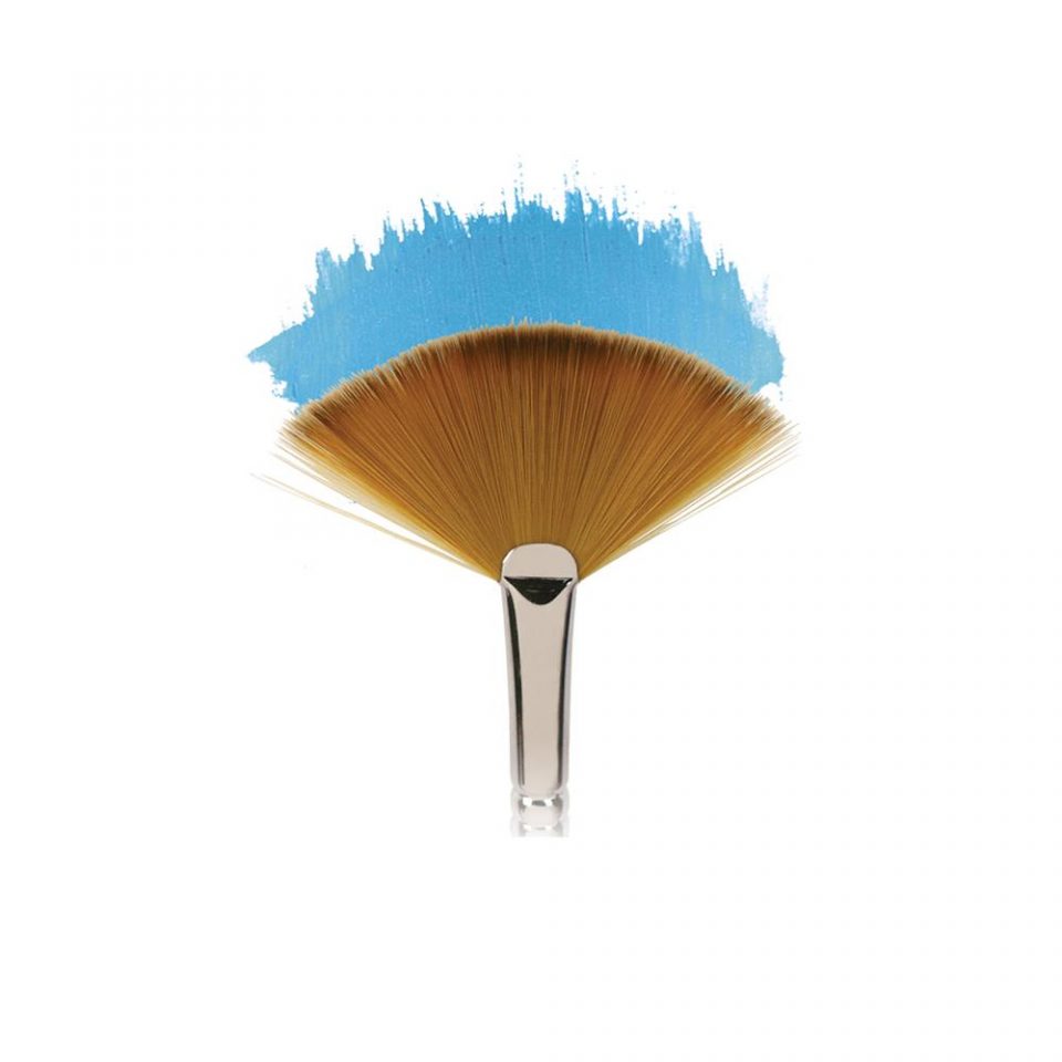 Winsor & Newton Cotman Series 888 Long Handle Fan Size 2