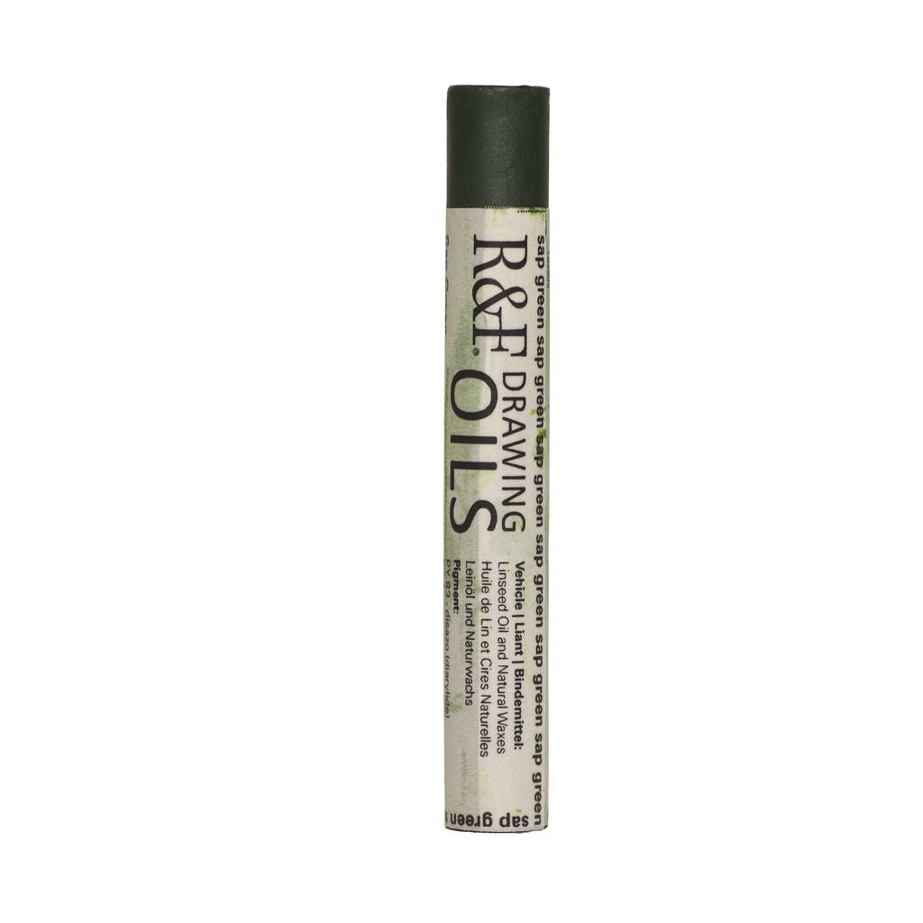 R&F Drawing Oils 12ml Sap Green