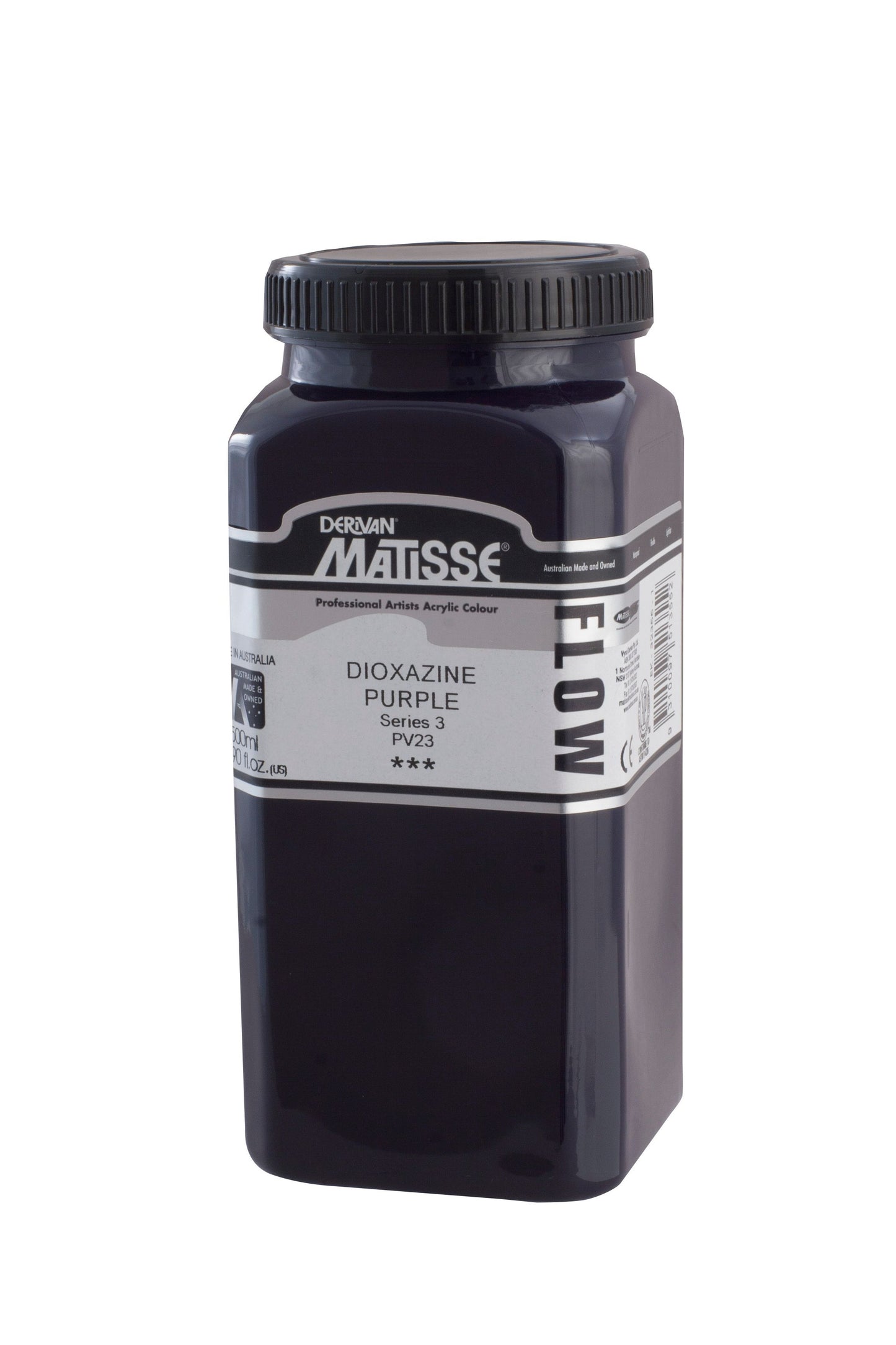 Matisse Flow 500ml Series 3 Dioxazine Purple