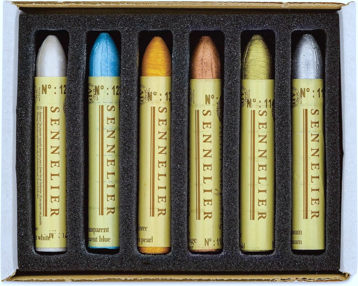 Sennelier Oil Pastel Set 6 Iridescent