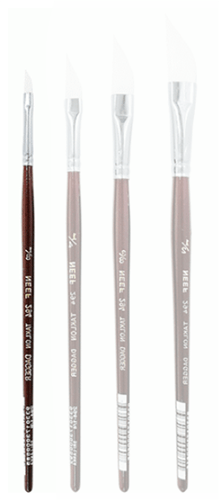 Neef 294 Taklon Dagger Size 1/8"