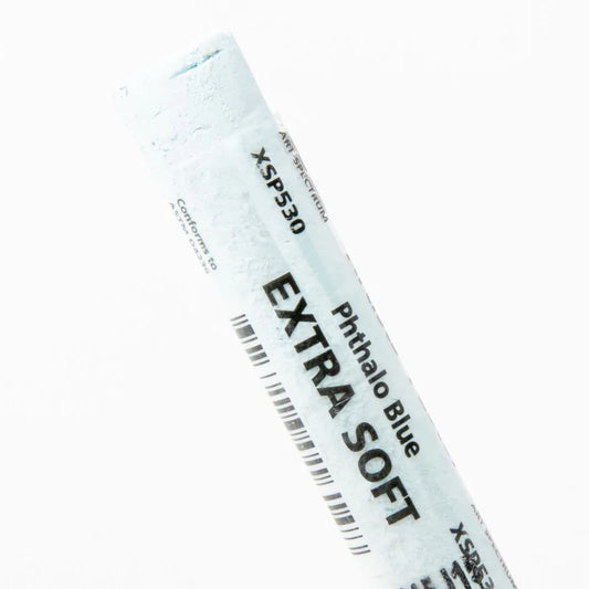 Art Spectrum Standard Pastels 70mm x 12mm Extra Soft 530XSP Phthalo Blue