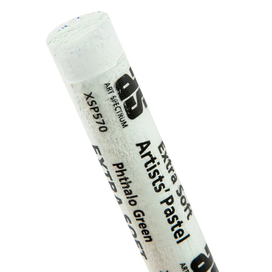Art Spectrum Standard Pastels 70mm x 12mm Extra Soft 570XSP Phthalo Green