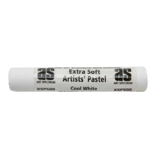 Art Spectrum Standard Pastels 70mm x 12mm Extra Soft 500XSP Cool White