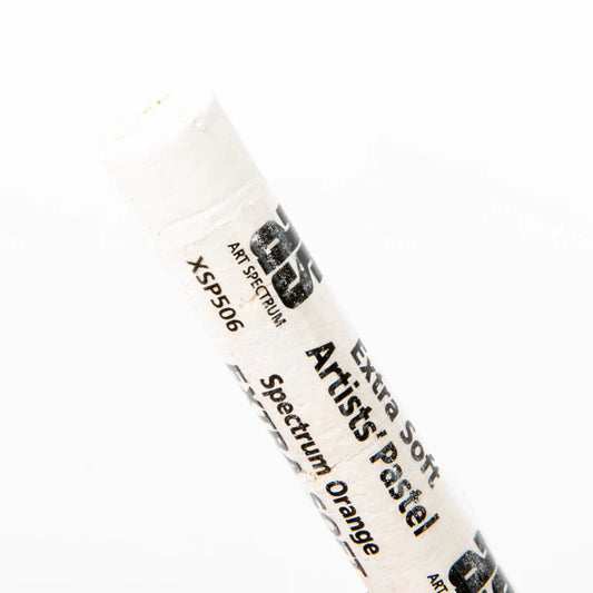 Art Spectrum Standard Pastels 70mm x 12mm Extra Soft 506XSP Spectrum Orange