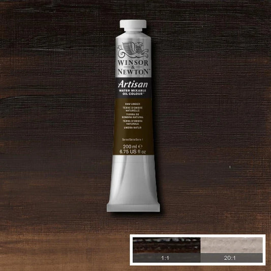 Winsor & Newton Artisan 200ml Raw Umber