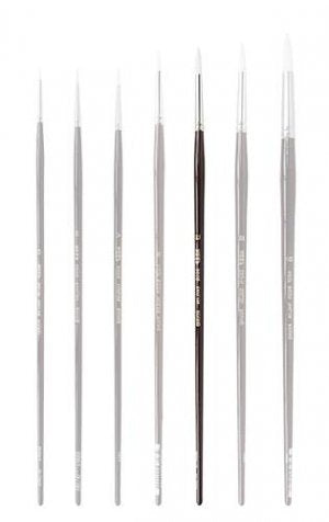 Neef 960 Round Taklon Long Handle Size 12